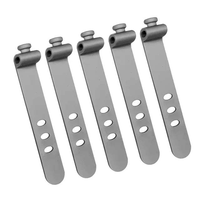 5/10pcs Cable Organizer Clip Strap Silicone Strap Line Storge Holder Cable Wire Wrap Org detail view