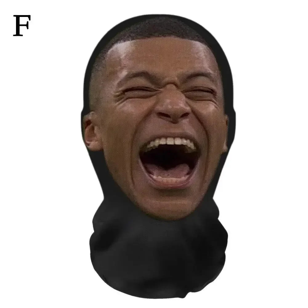 3D Funny Mask Cosplay lifestyle view