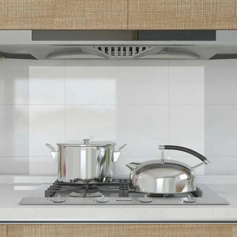 DIY Transparent Adhesive Protective Film | Self-Adhesive Oil-Proof Kitchen & Bathroom alternate view