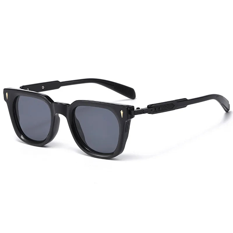2026 Fashion Square Sunglasses for Men | Luxury UV400 Driving Eyewear alternate view