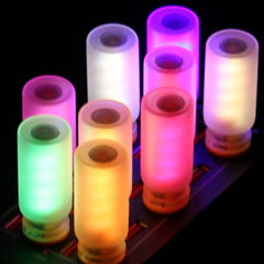 Frosted Glass USB Touch Control Car LED Atmosphere Light | Dimmable Night Decoration Lam detail view