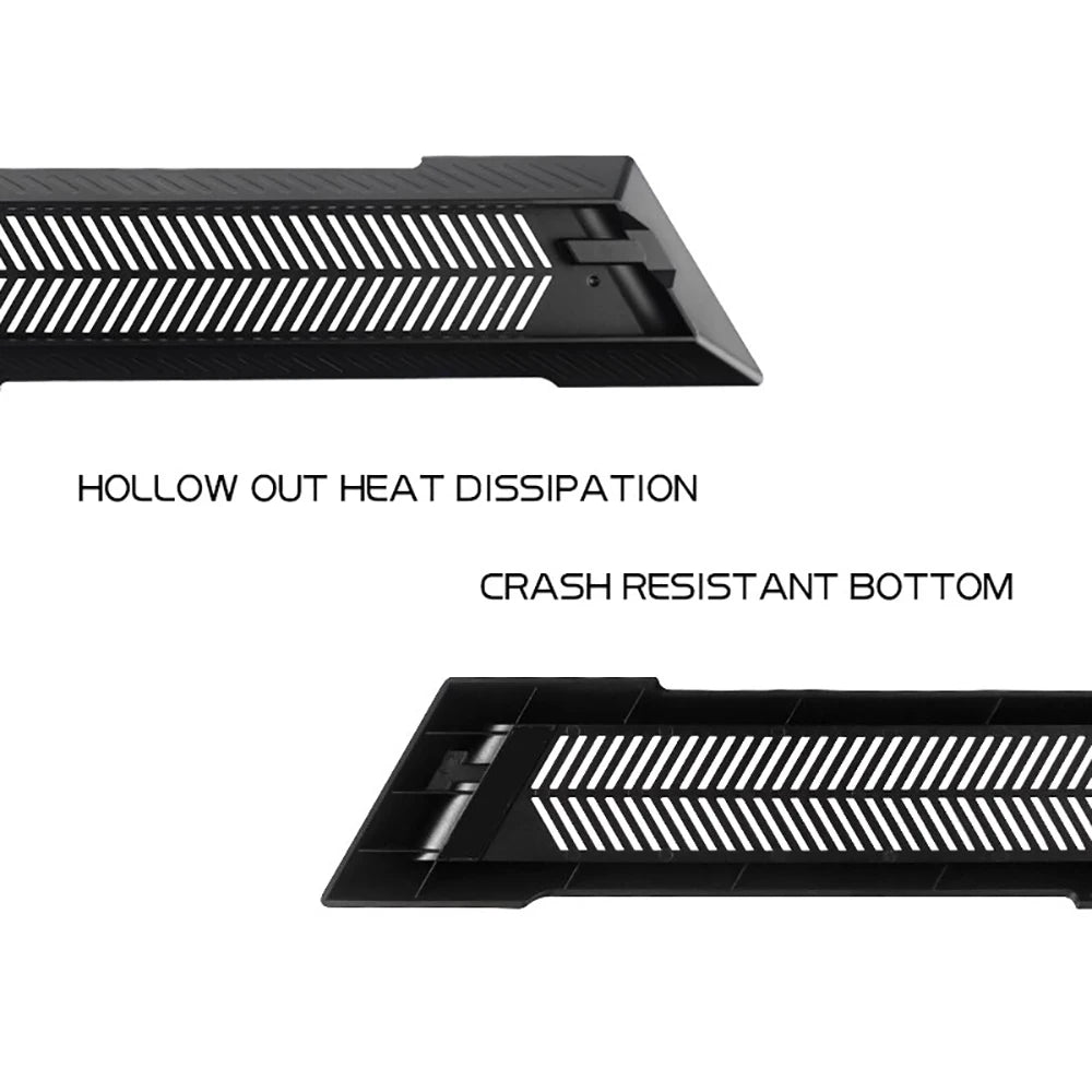 DATA FROG Cooling Bracket Vertical Stand For PS4/PS4 Pro/PS4 Slim Console Dock Cradle Mo detail view