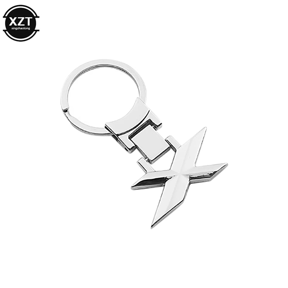 Premium Car Keychain Key Ring | Stylish Metal Accessory for Multiple Car Logos alternate view