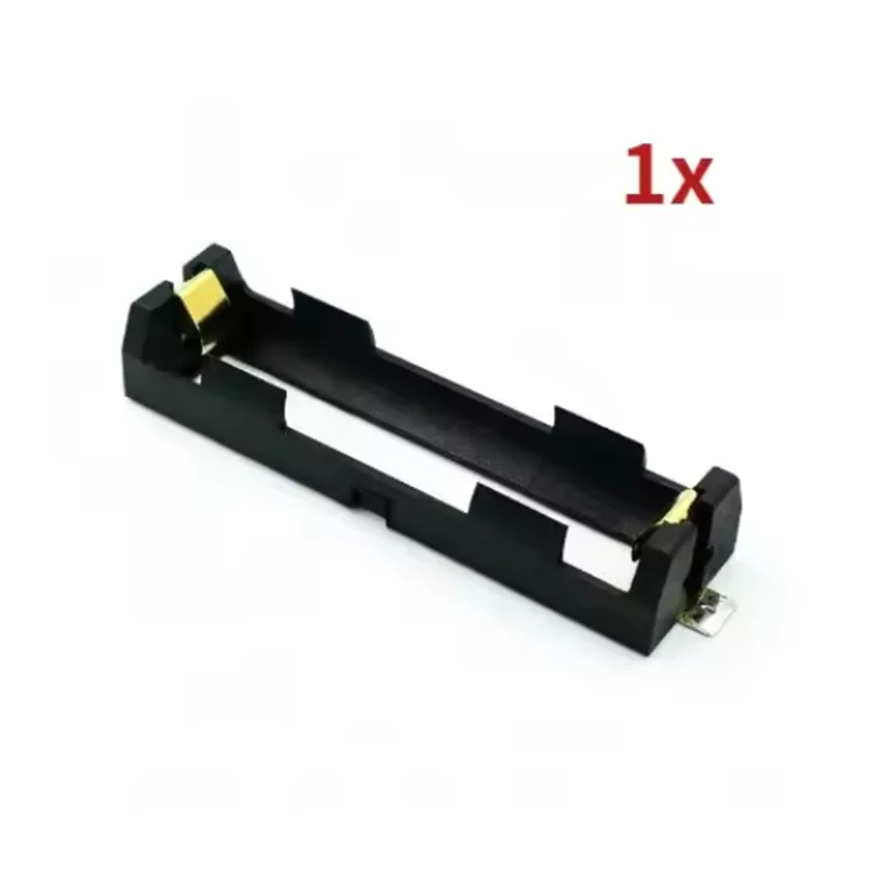 18650 Battery Holder Box | 1x 2x 4x 18650 SMT Battery Storage Case with Bronze Pins alternate view