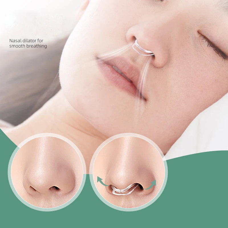 Anti-Snore Nose Clip Device | Nasal Dilator for Better Sleep and Quiet Nights detail view