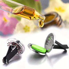 Car Diffusers, 1 PC car air vent diffuser clip (does not include fragrance chemicals) close-up view