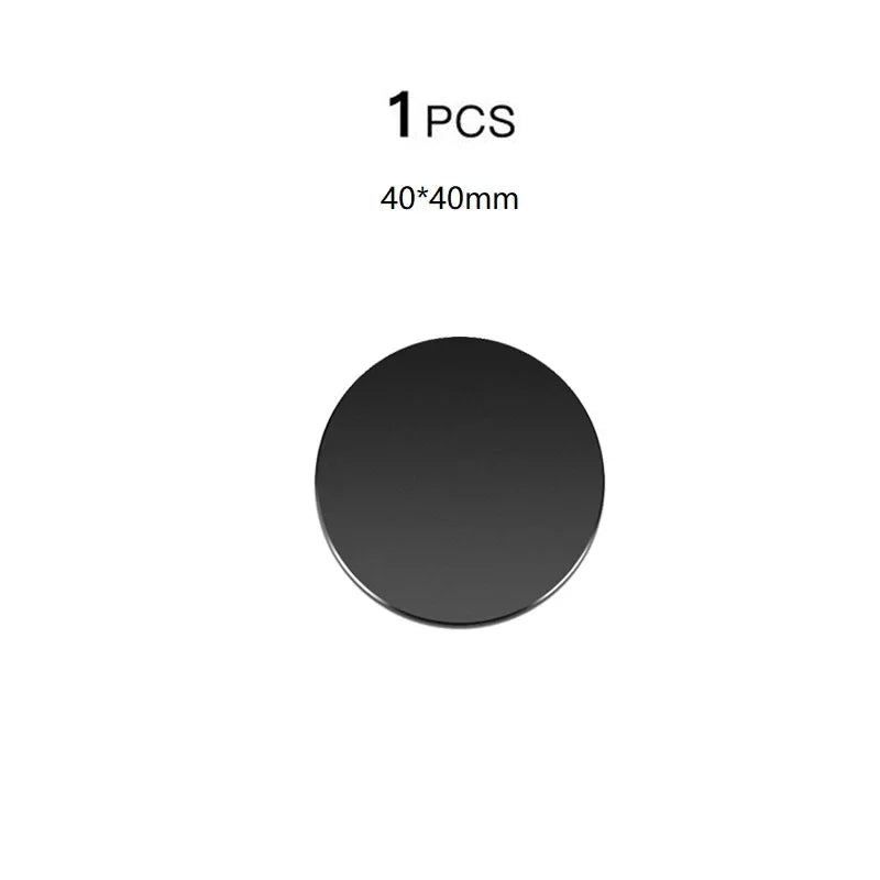 1/3/5Pcs Magnetic Metal Plate For Car Phone Holder Universal Iron Sheet Disk Sticker Mou detail view