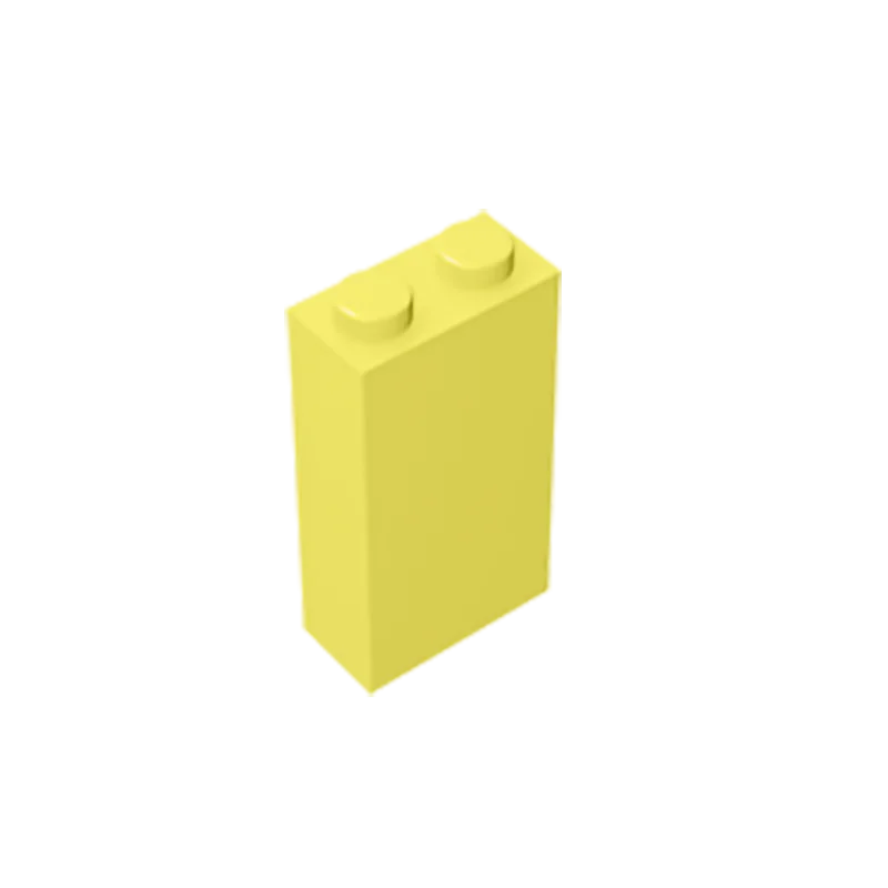 Gobricks GDS-1405 Brick 1 x 2 x 3 | Compatible Building Block for DIY lifestyle view
