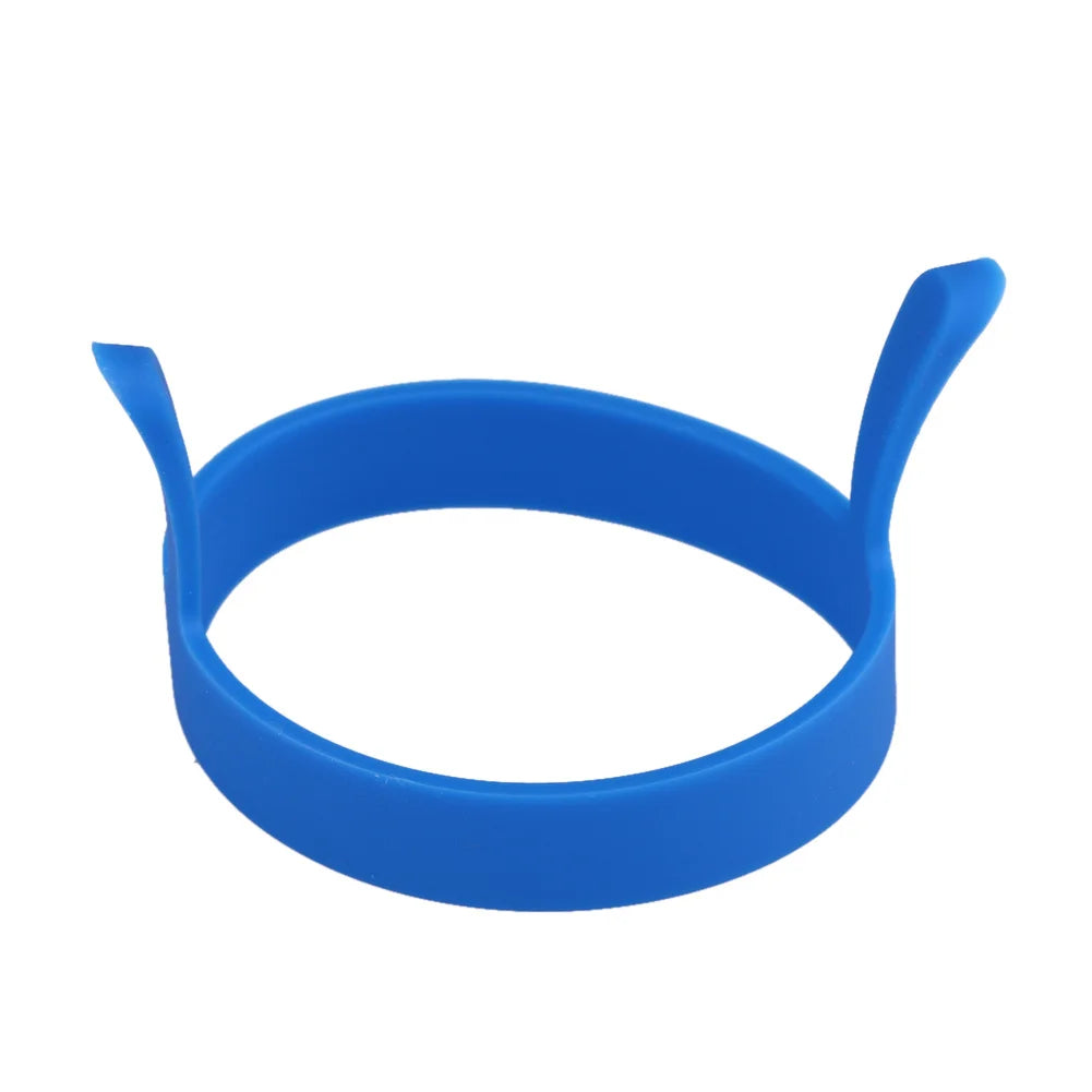 Silicone Egg and Pancake Ring Mold | Nonstick Round Cooking Tool lifestyle view