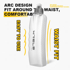 WRELS 350ml Sports Water Bottle Gym Cycling Cup Portable Fitness Outdoor Running Cycling Bicycle Ket