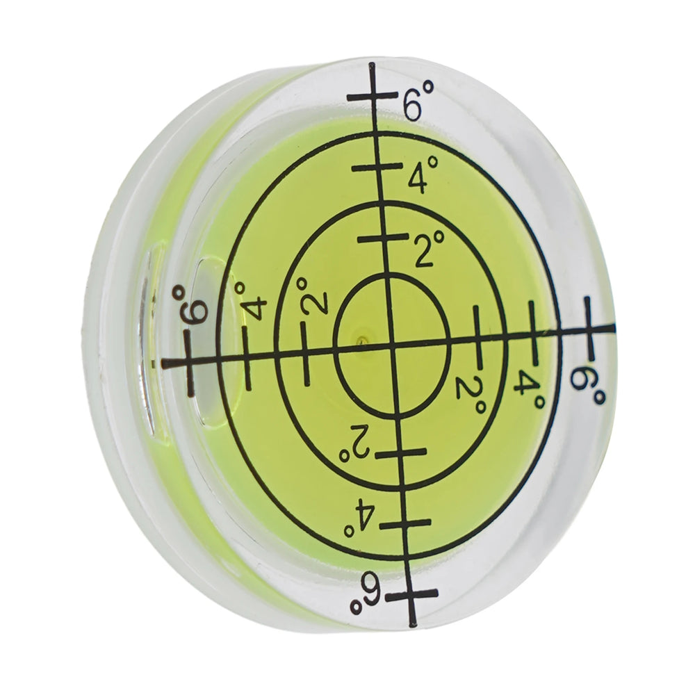 1PC Precision Bubble Level Round Circular Measuring Kit | Mini Spirit Level Bull Eye alternate view