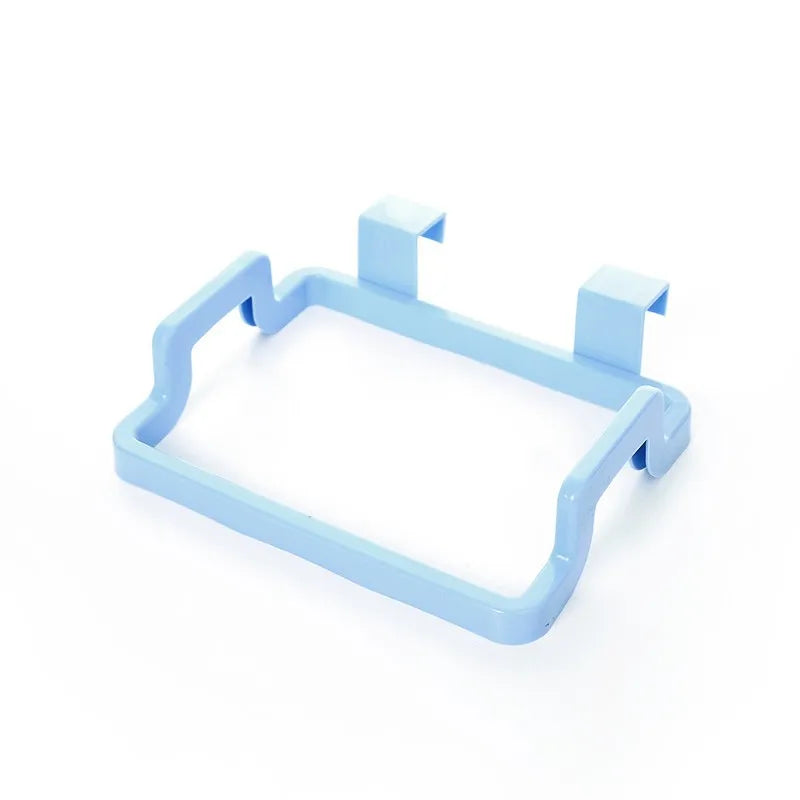 Hanging Trash Bag Rack Garbage Bag Rack Rubbish Bag Storage Rack Holder Portable Cabi lifestyle view