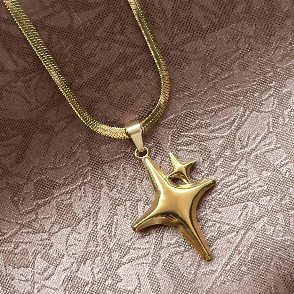 Stainless Steel Jesus Cross Necklace | Christian Pendant Jewelry for Men and Women close-up view