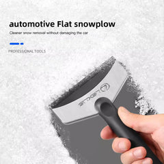 Car Snow Brush and Ice Scraper | Winter Car Cleaning Tool close-up view