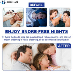 Stop Snoring Patch | Gentle Mouth Tape for Better Sleep and Nose Breathing detail view
