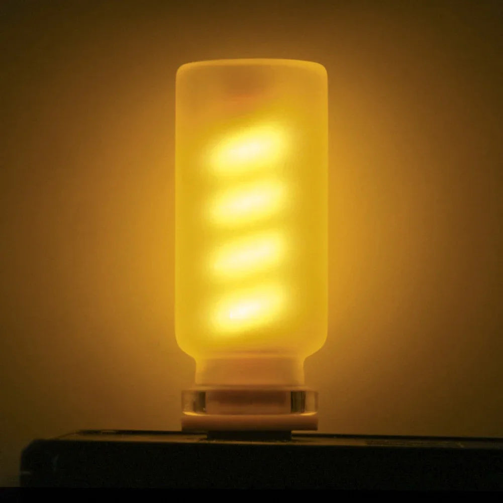Frosted Glass USB Touch Control Car LED Atmosphere Light | Dimmable Night Decoration lifestyle view