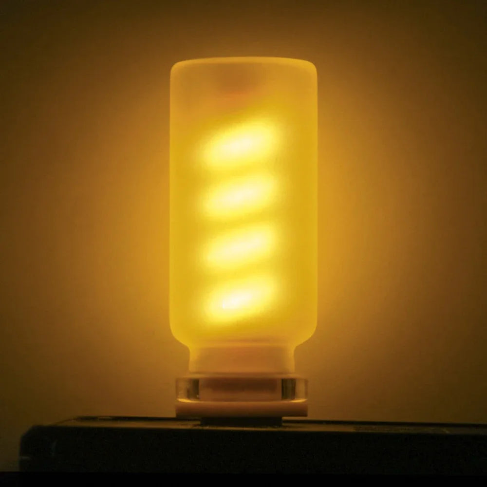Frosted Glass USB Touch Control Car LED Atmosphere Light | Dimmable Night Decoration lifestyle view