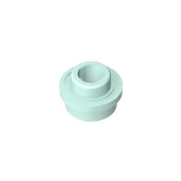 PL.ROUND 1X1 W. THROUGHG. HOLE Building Blocks 85861 28626 | Compatible with Lego MOC alternate view