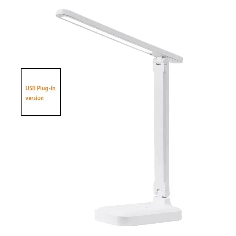 LED Foldable Desk Lamp with Touch Controls | Eye-Care Reading Light alternate view