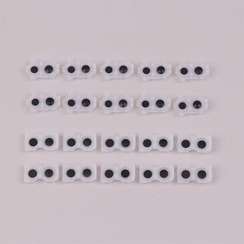 10Pcs L2 R2 L1 R1 Rubber Buttons Compatible With PS4 Controller JDS 001 010 050 JDM additional angle