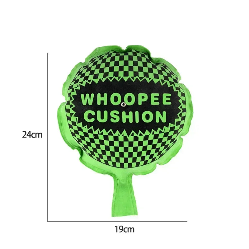 Whoopee Cushion Prank Toy | Classic Joke Gag Gift for Kids and Adults lifestyle view