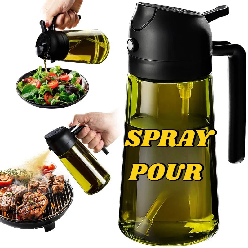 Olive Oil Dispenser Plastic Bottle alternate view