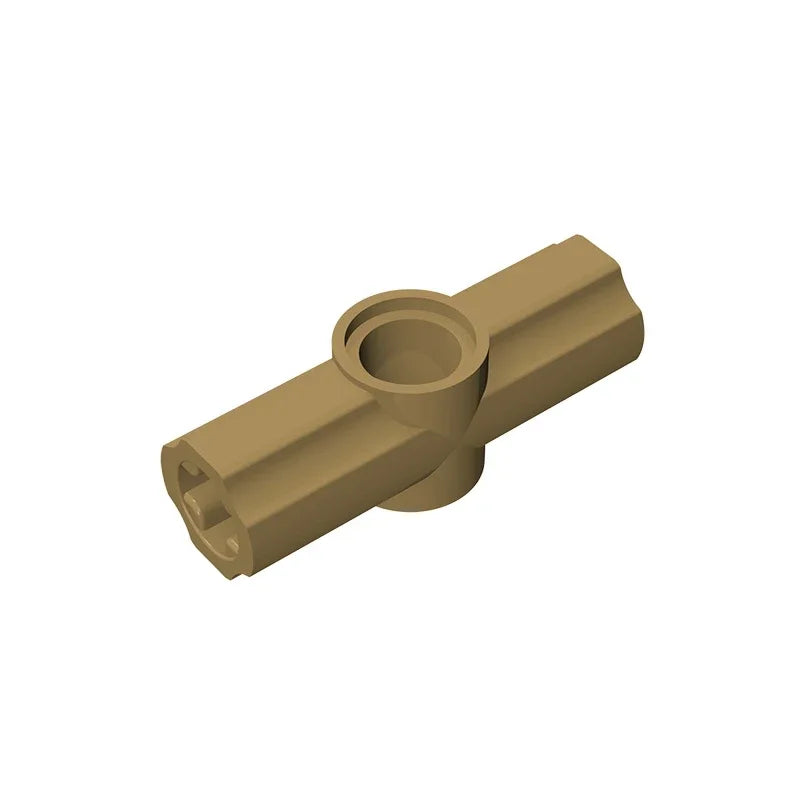 Gobricks GDS-917 Technical Axle and Pin Connector Angled 180 Degrees | Compatible with L detail view