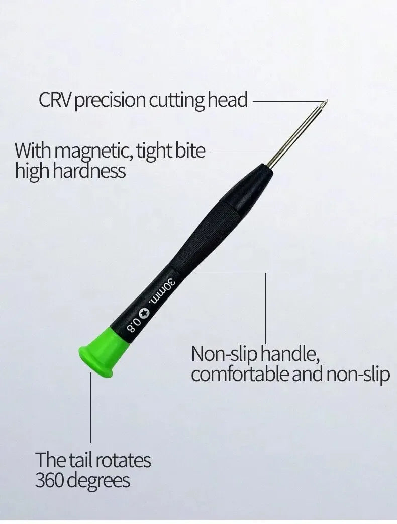 34 in 1 Precision Screwdriver Repair Tool Set | Electronics Maintenance Kit lifestyle view
