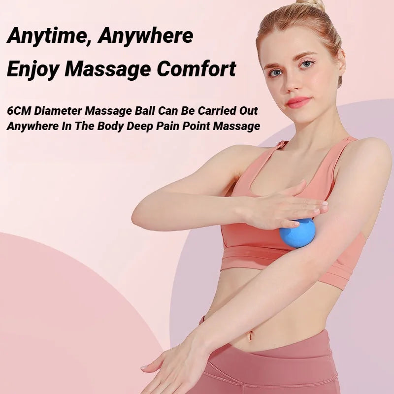 TPE 6CM Fascia Ball | Deep Tissue Muscle Massage Ball for Pain Relief detail view