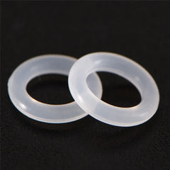 120pcs Silicone Keyboard O Ring Dampeners | Mechanical Keyboard Accessories close-up view