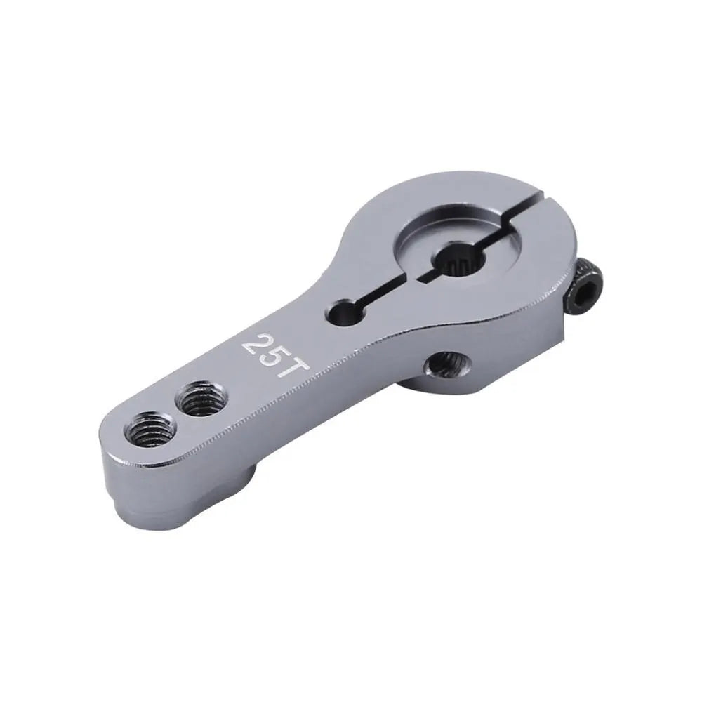 NEEBRC 25T Horn Aluminum Servo Arm for RC Car Truck Crawler Plane Helicopter Robot Wlt close-up view