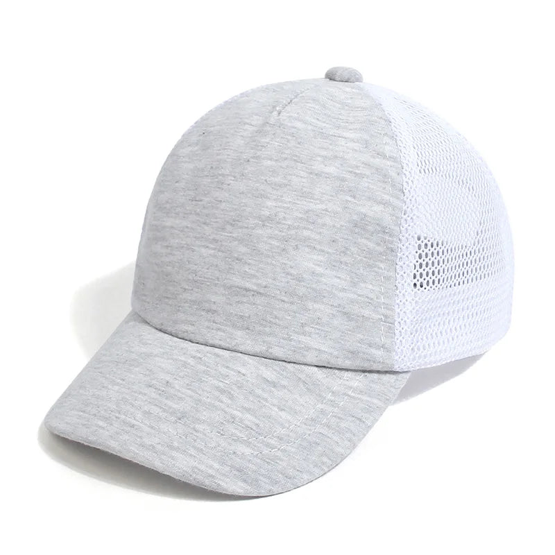 Kids Dinosaur Baseball Cap | Breathable Sun Hat for Baby Boys Girls alternate view