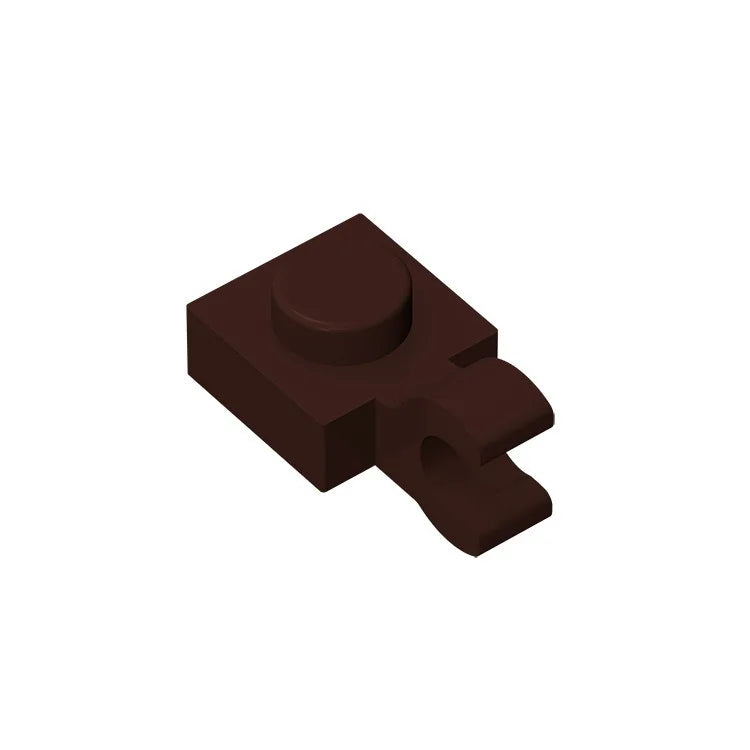 Gobricks GDS-813 1x1 Plate with Vertical Holder | Compatible with Lego 6019 and 61252 lifestyle view