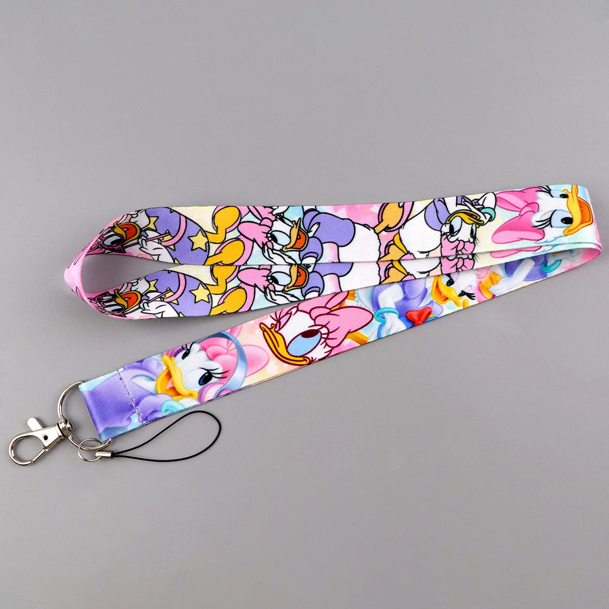 Cartoon Animal Keychain Lanyard | Anti-Lost Rope Strap for Keys detail view