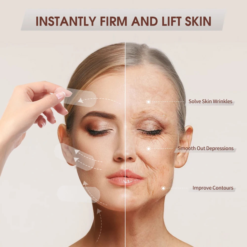 80-Piece Invisible Face Lifting Tapes | Instant V-Shape Facial Slimming Stickers alternate view