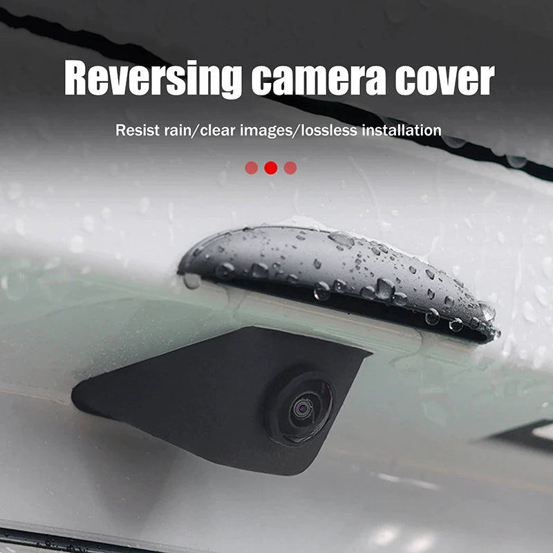 Car Rear Camera Rain Cover Automobile Rear Camera Rain Shield Waterproof Protection Protector Car Accessories For Daily Driving