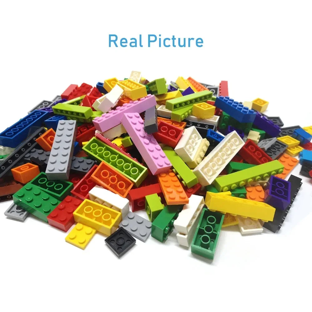 60pcs DIY Building Blocks Thick Figures Bricks 2x2 Dots | Educational Creative Toy for C detail view