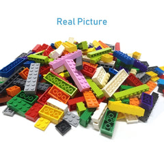 60pcs DIY Building Blocks Thick Figures Bricks 2x2 Dots | Educational Creative Toy for C detail view