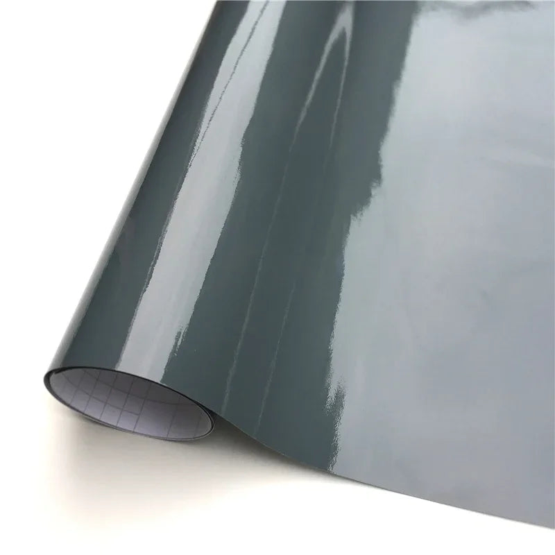 Ultra Glossy Black Vinyl Wrap Car Film Car Wrapping Film Foil Bubble Free For Car Sticke detail view