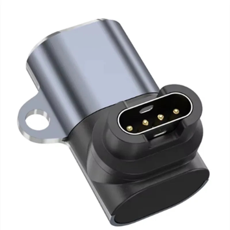 Type C Charging Converter for Garmin Fenix 8 7 7S 7X 6 E Pro Solar Instinct,Venu 3S additional angle