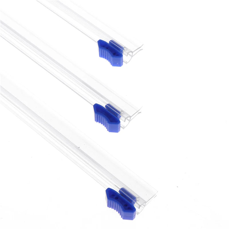 33-48cm Plastic Wrap Dispenser with Slide Cutter Smoothly Cutting Reusable Food Wra additional angle