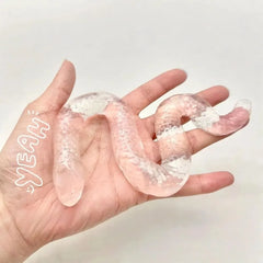 Squishy Snake Stress Ball | Stretchy Fidget Toy for Anxiety Relief and Hand Therapy detail view