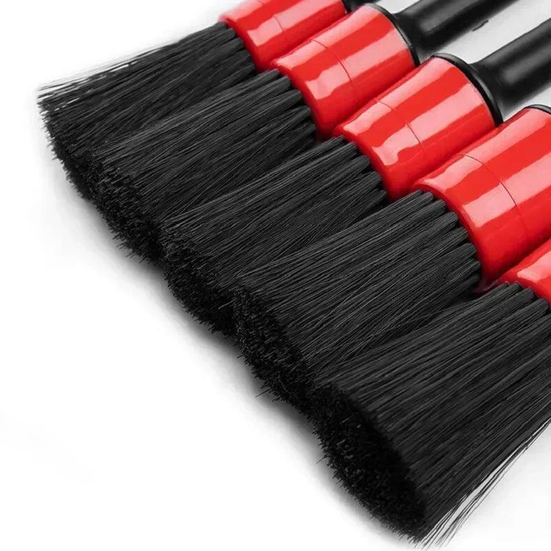 Car Detailing Brush Set For Car Cleaning, 5 PCs lifestyle view