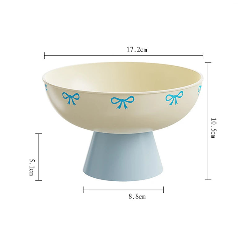 High-End Fruit Drain Tray | Decorative Dried Fruit Plate for Living Room detail view