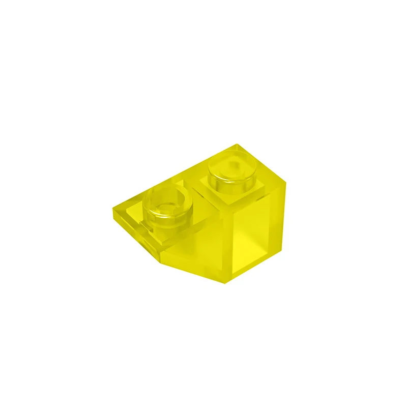 Gobricks GDS-597 Slope, Inverted 45 2x1 | Compatible Building Block for DIY lifestyle view