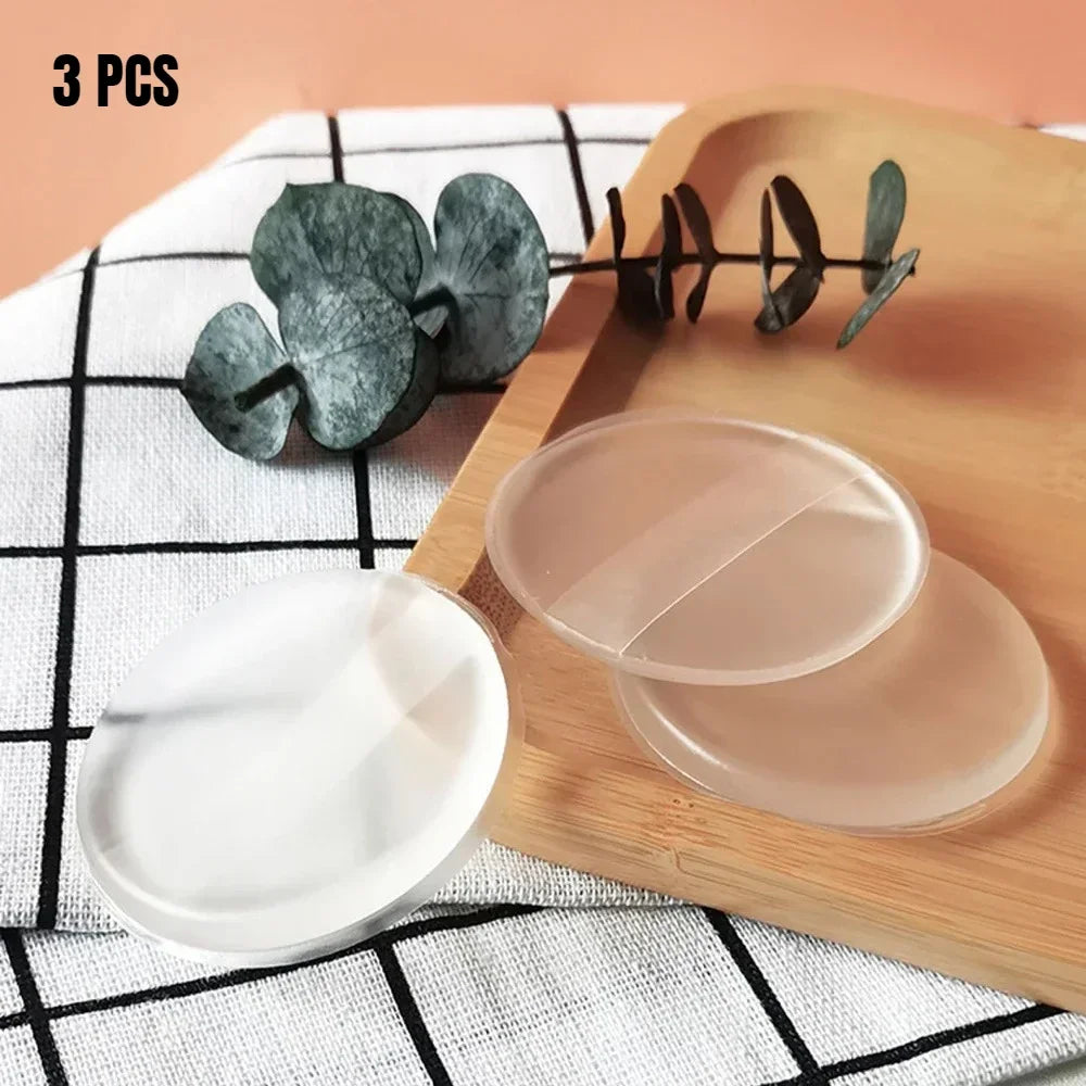 Silicone Makeup Puff Set | Non-Absorbent Beauty Blender for Liquid Foundation lifestyle view