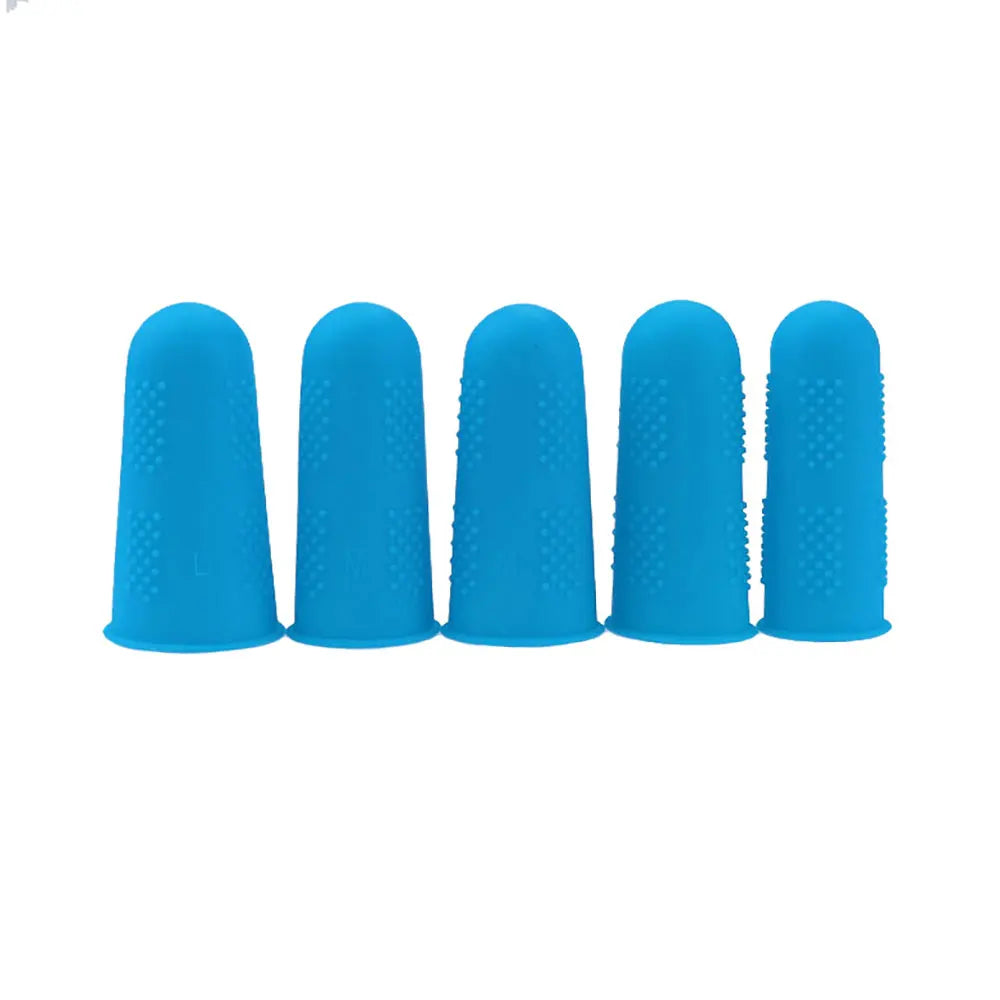 Silicone world 1 Set Silicone Finger Protector With Blade Fruits Vegetable Thumb Knife F detail view