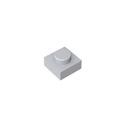 Gobricks GDS-501 Platte 1 x 1 | Kompatible Bausteine für DIY