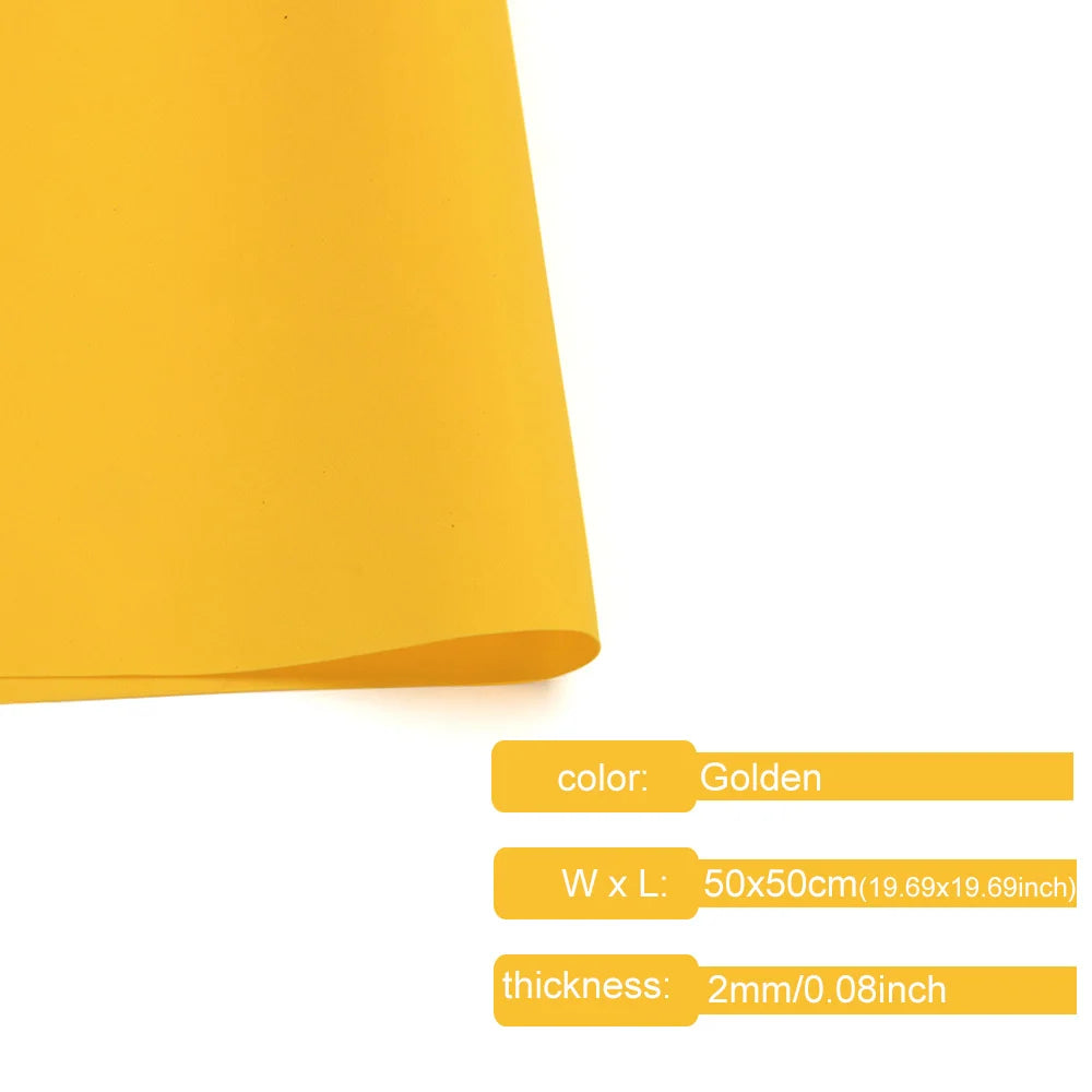 Colorful EVA Foam Sheets 2mm | 50x50cm Craft Foam Paper for DIY Projects lifestyle view