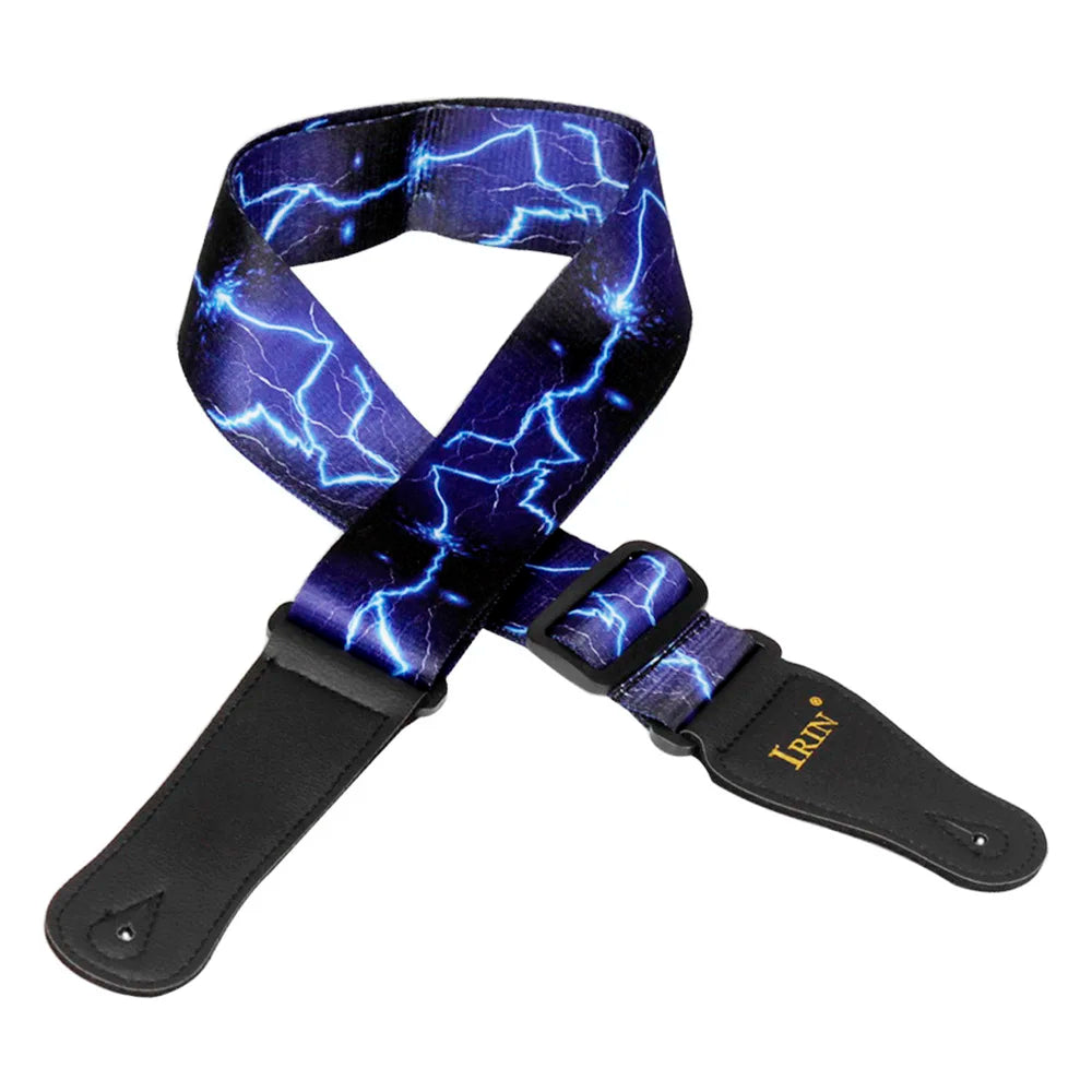 Guitar Strap Multi-Color Guitar Belts Adjustable Pure Cotton Guitar Straps for Bass A alternate view